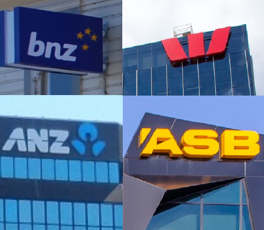 NZ's four major banks to cut branch numbers to 50 each by 2030: Tripe