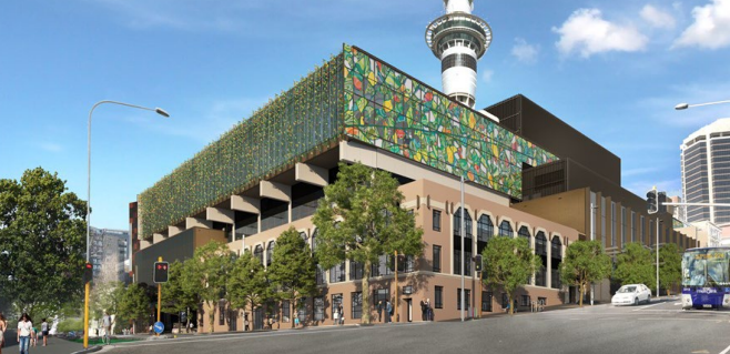 Convention centre fire 'immaterial' to SkyCity's 2020 operating earnings
