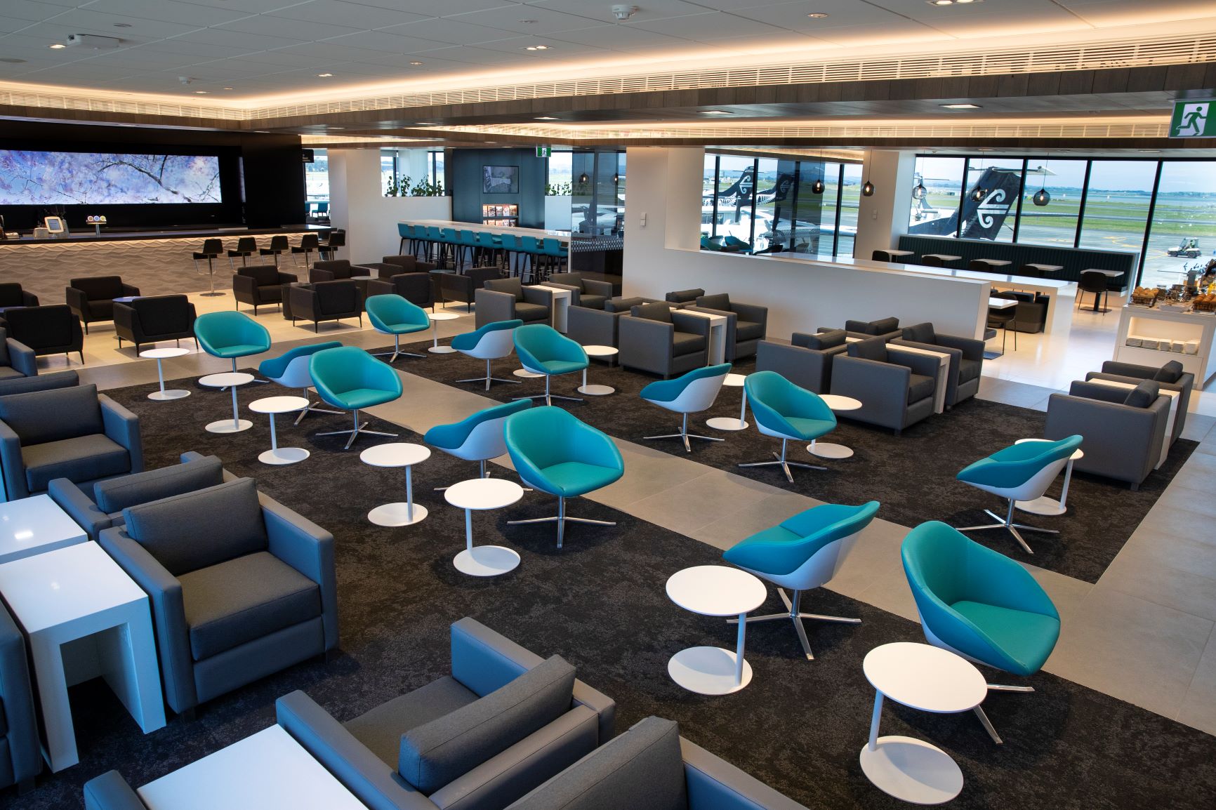 The Koru Lounge is back - but not as we knew it