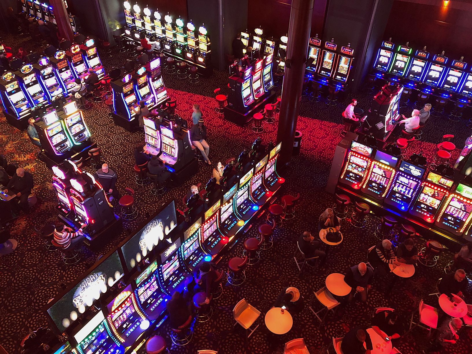 SkyCity slot machines pay out for the house