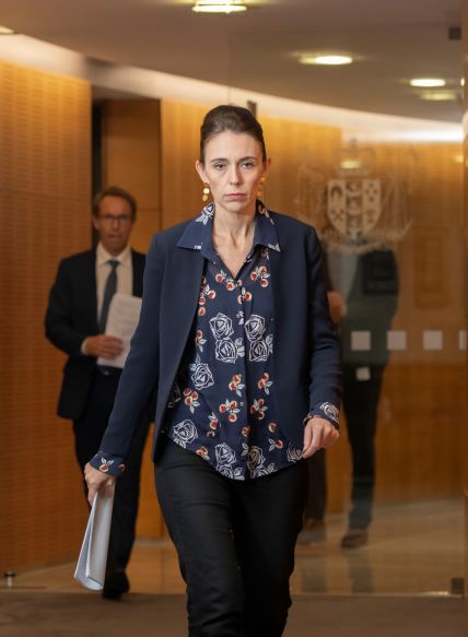 Ardern defends Monday timing for level 1 call