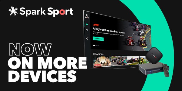 Spark Sport match fit ahead of content glut