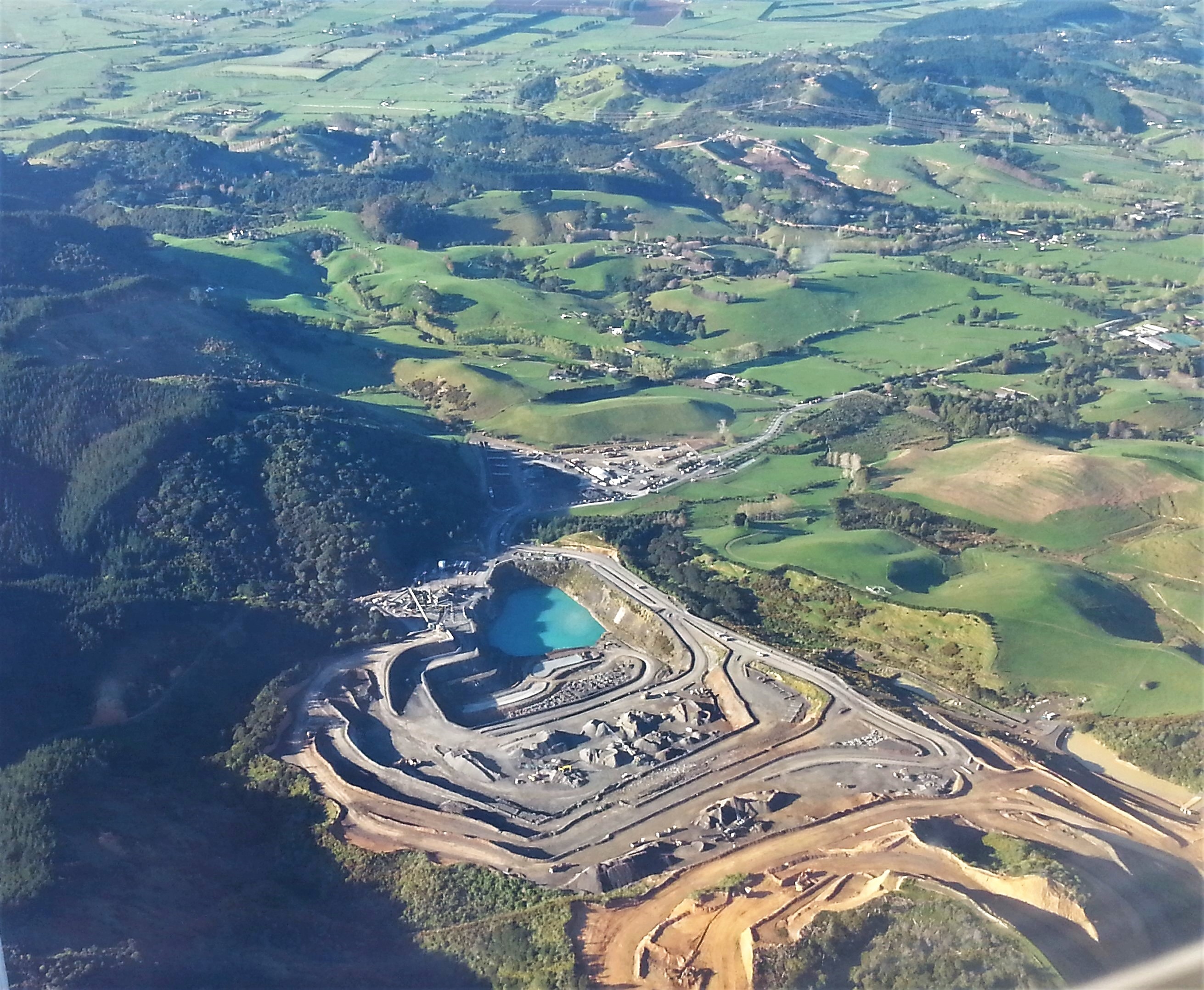 Conservation land mining ban a risk to building materials