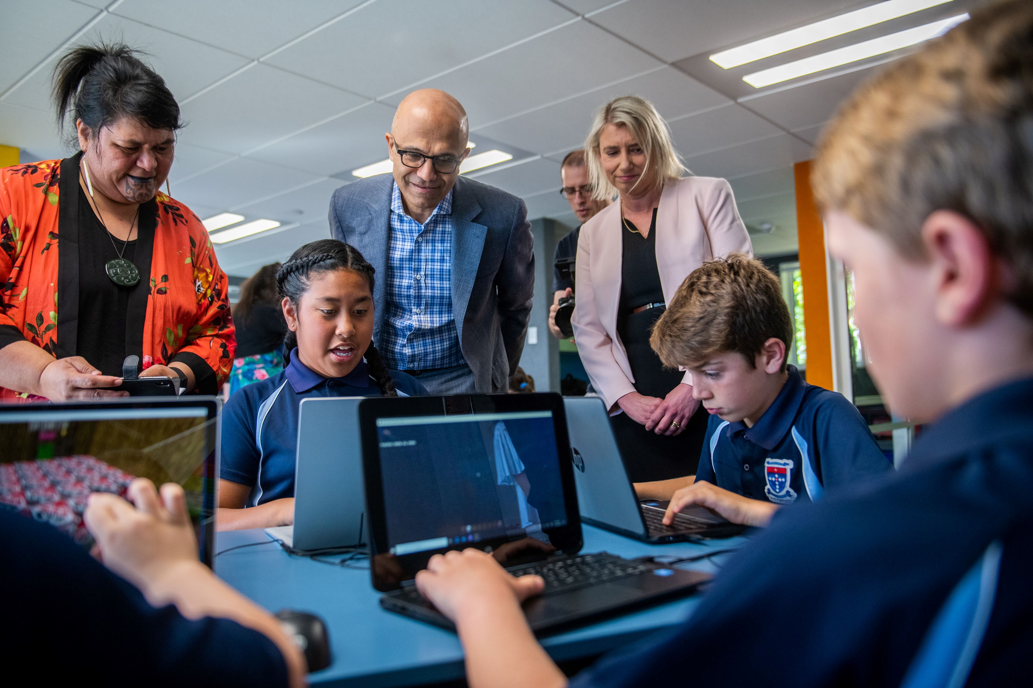 Microsoft message for kiwi tech industry