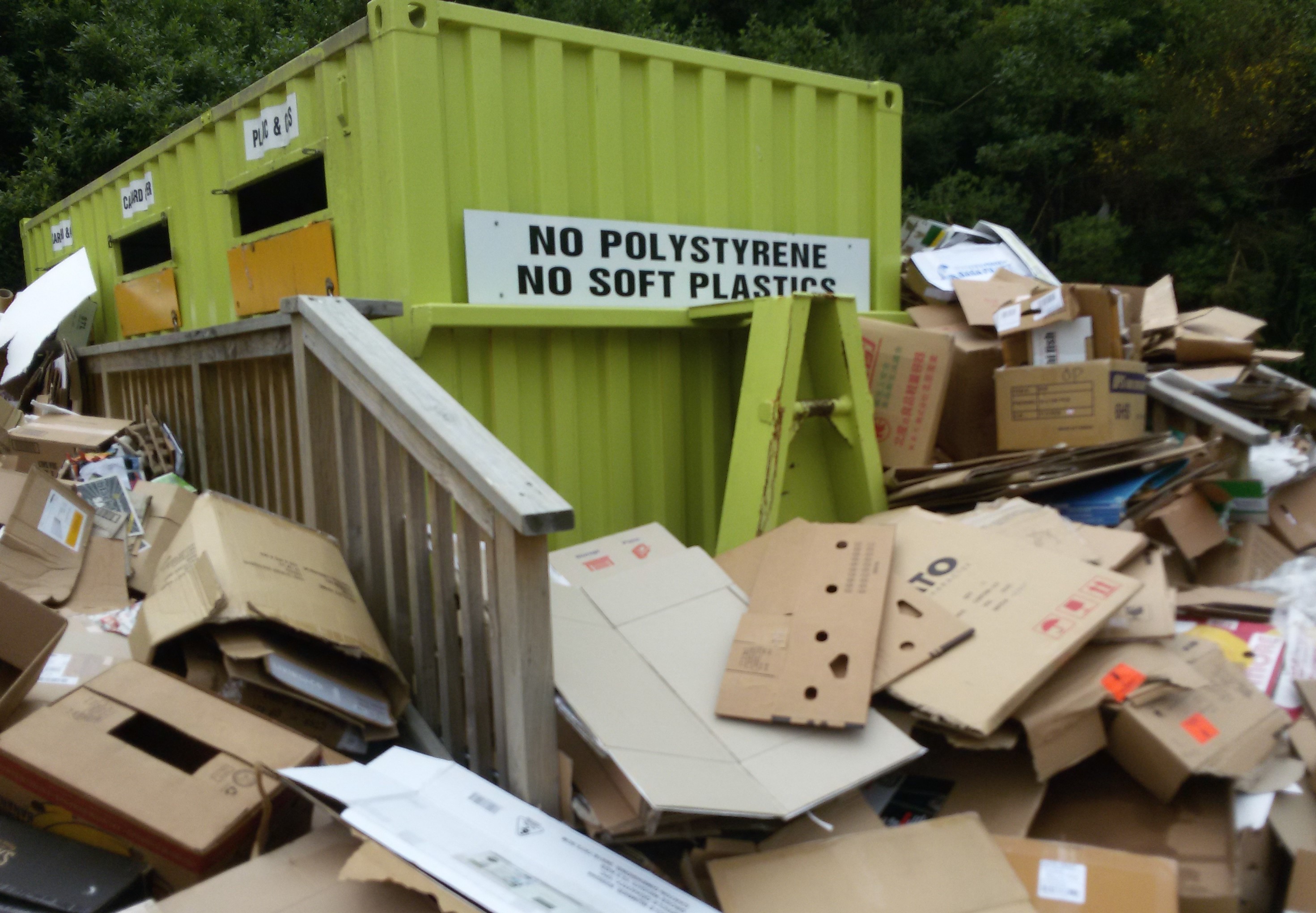 Exporting unprocessed recycling becoming ‘unviable’