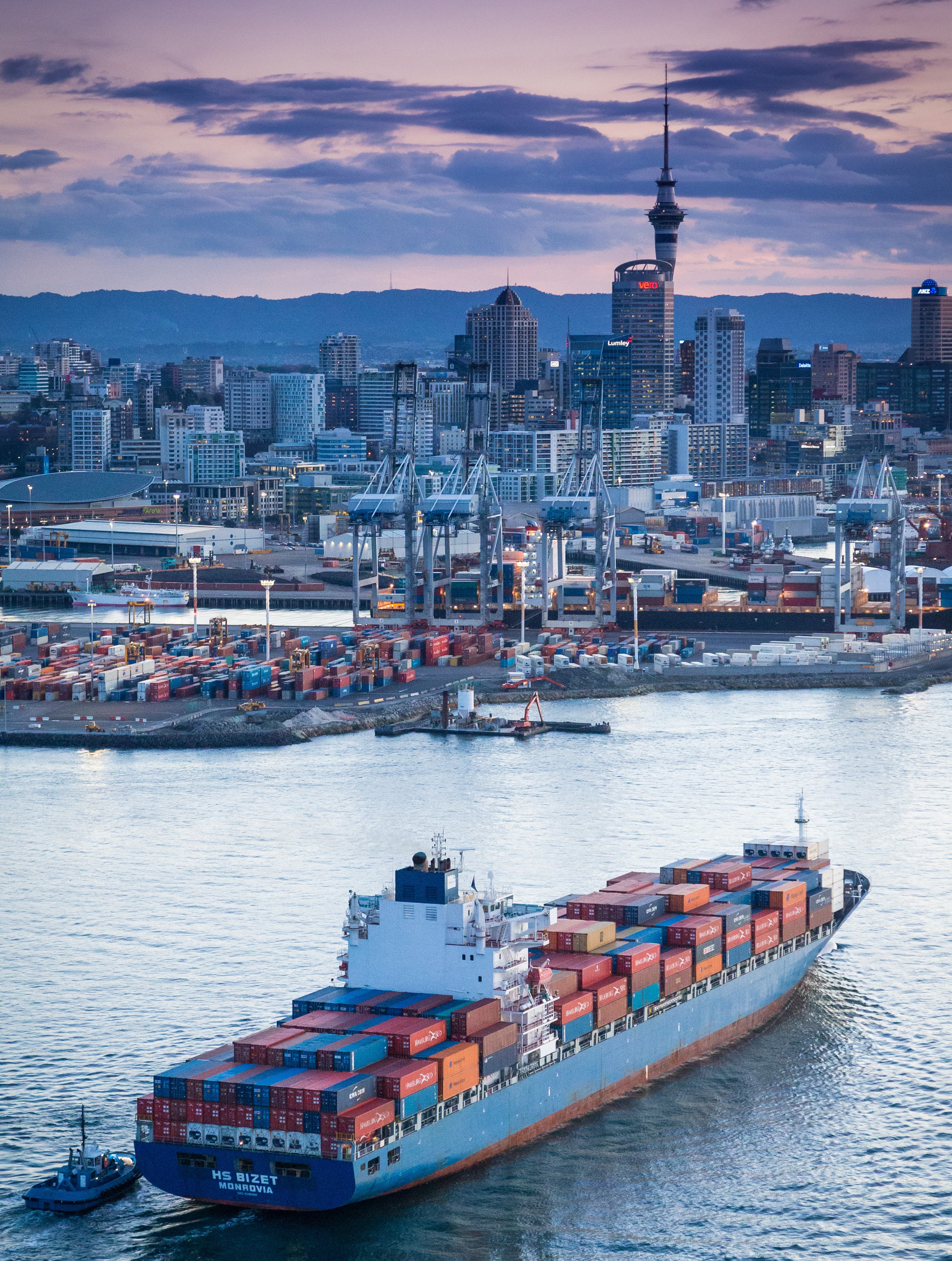 Auckland port relocation decision by mid-2020, says Jones