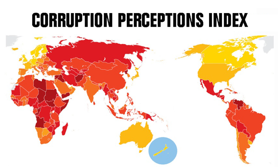 Complacency leaves NZ 'exposed' to global corruption