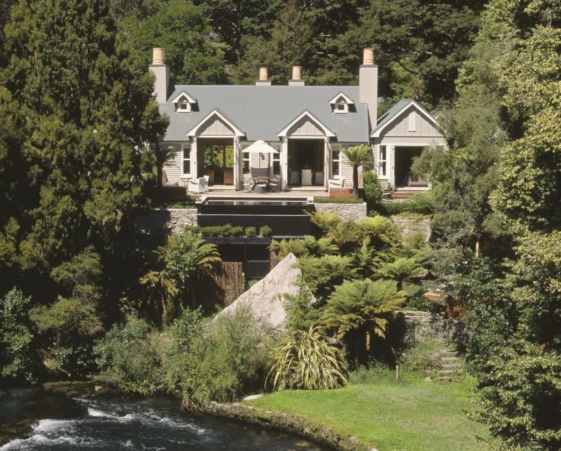 Private equity to buy Huka Lodge