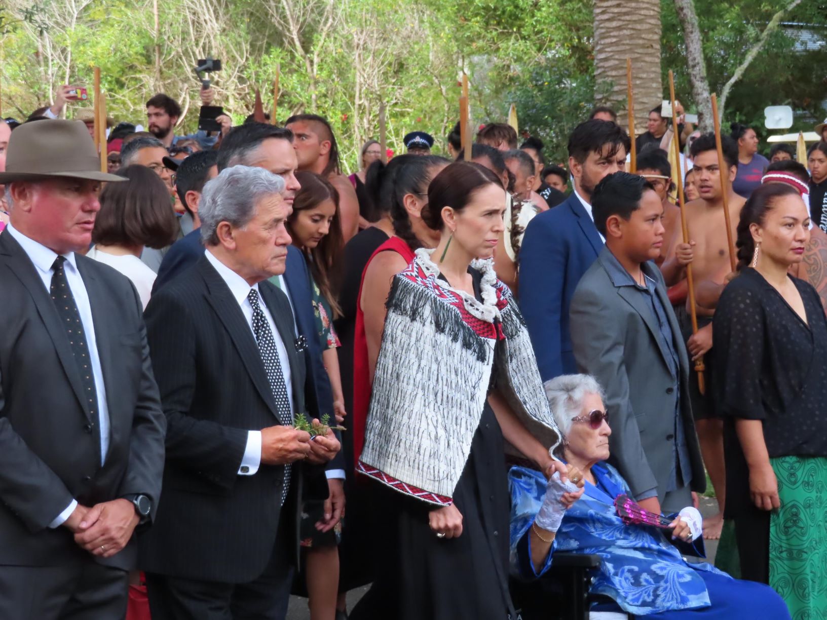 Election year phony war in full swing at Waitangi