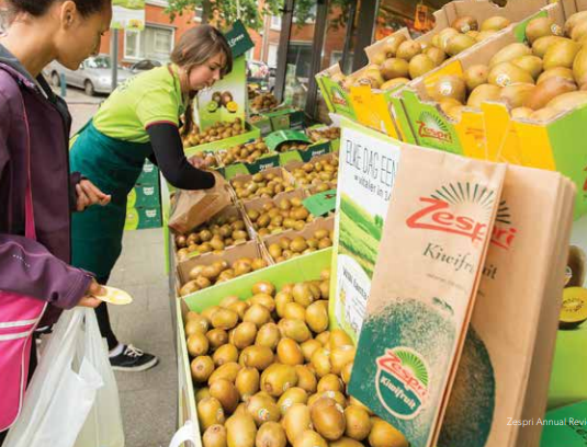 Zespri awarded $15m after suing grower