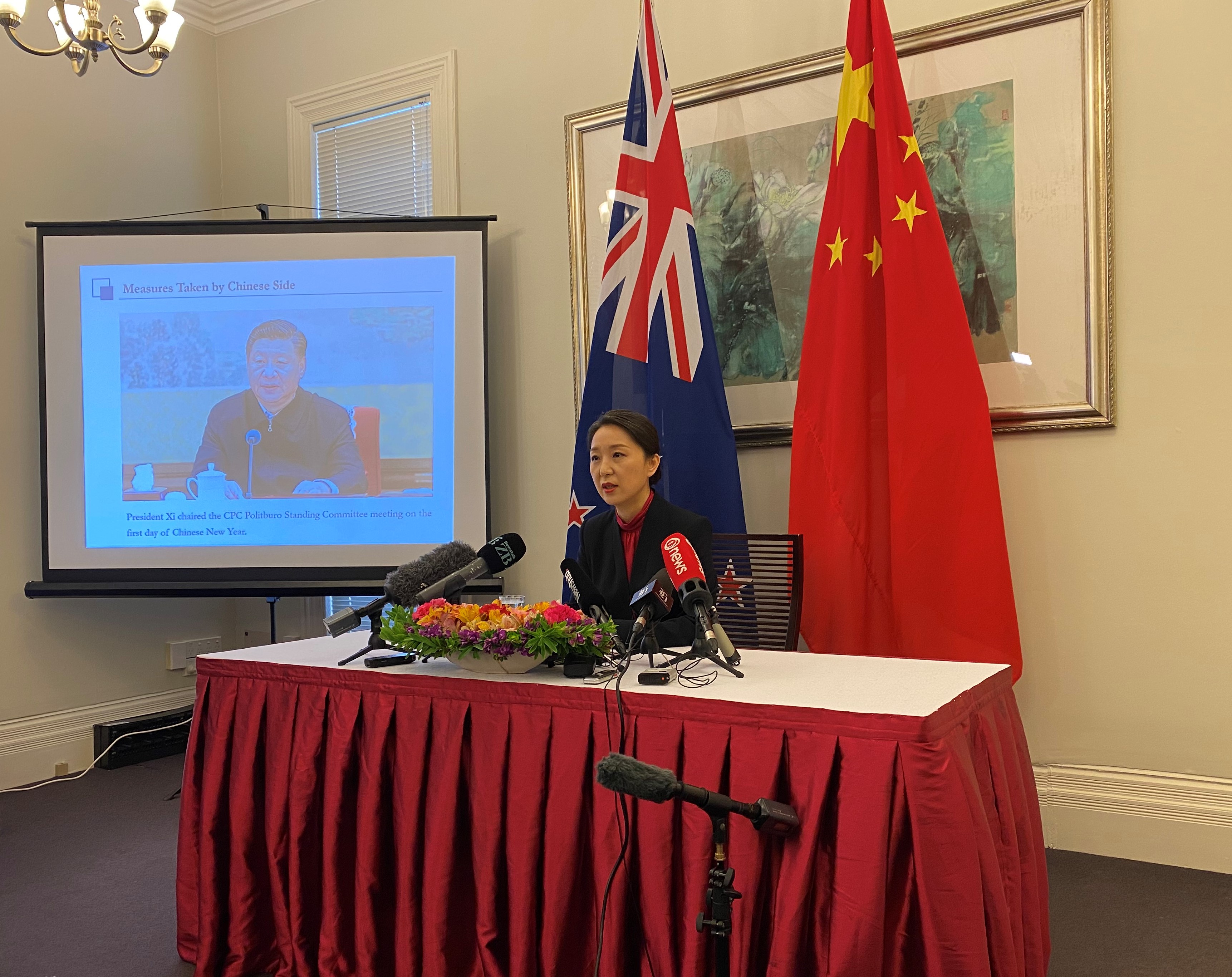 China urges NZ to lift travel restrictions