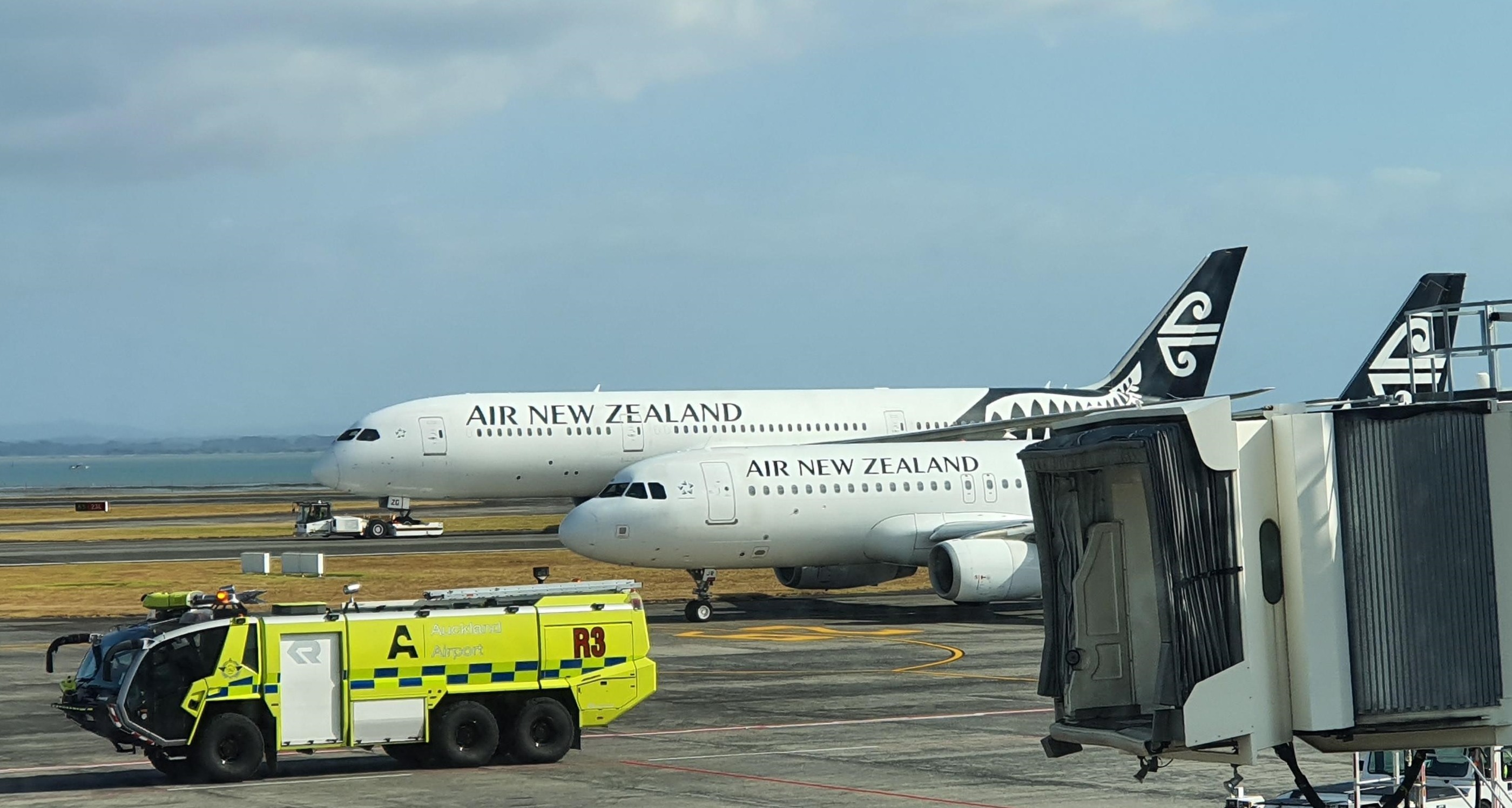 Air NZ cuts back Shanghai flights