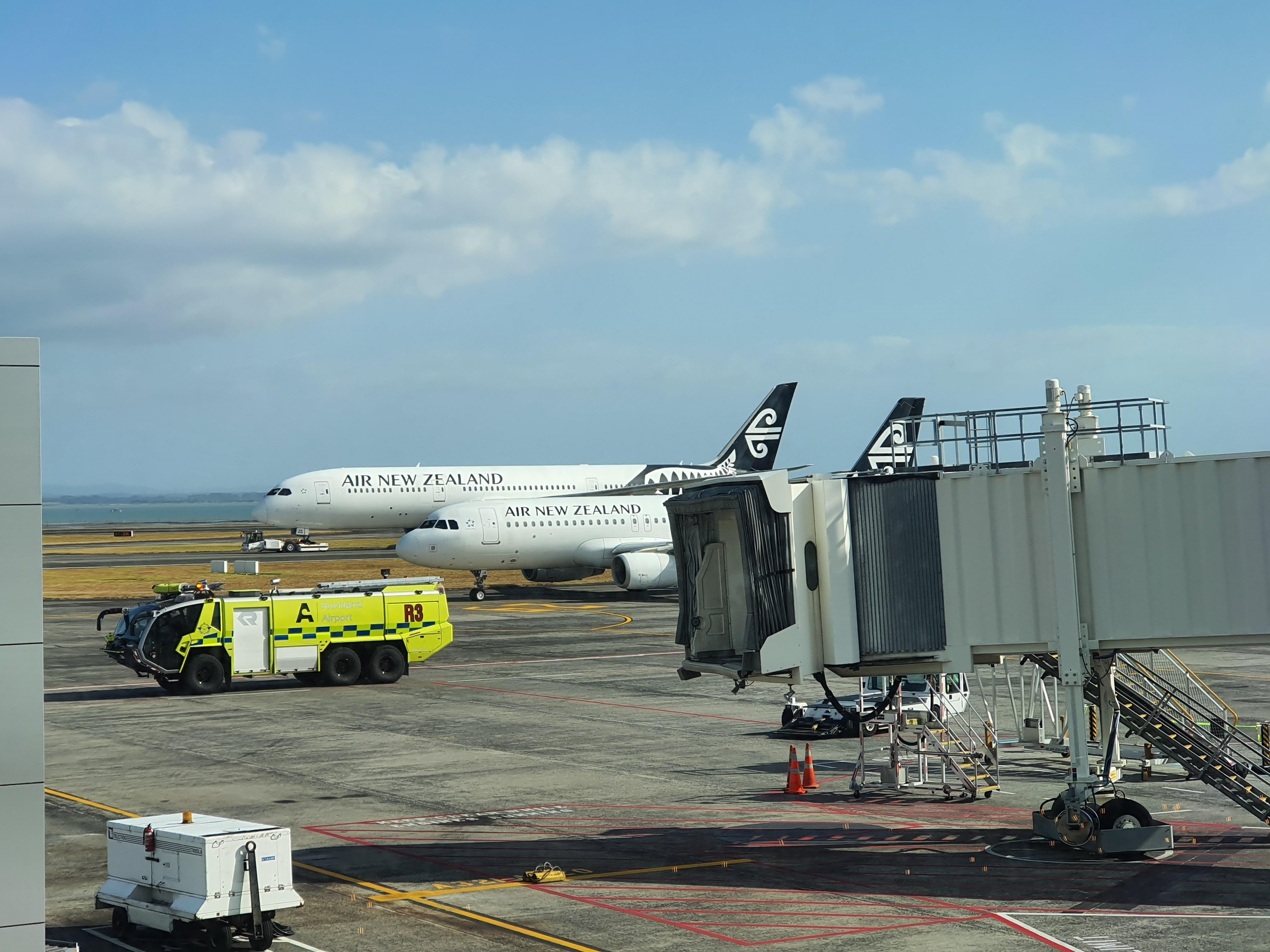 Auckland Airport 