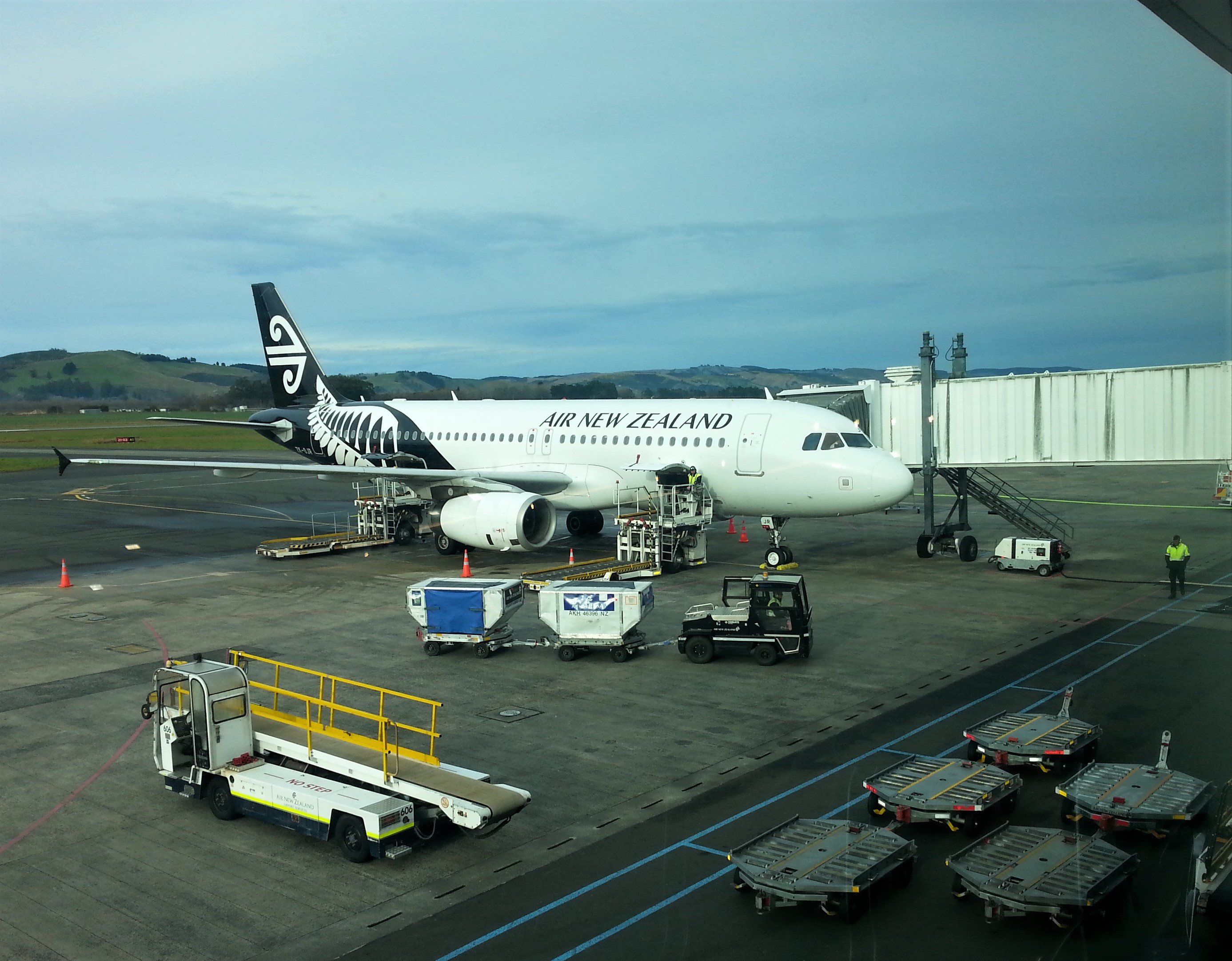 Air NZ runs mercy flights for Germans escaping Canada