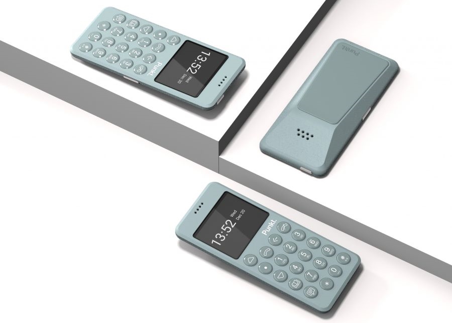 Punkt. MP01: a basic internet free mobile phone by Jasper Morrison.