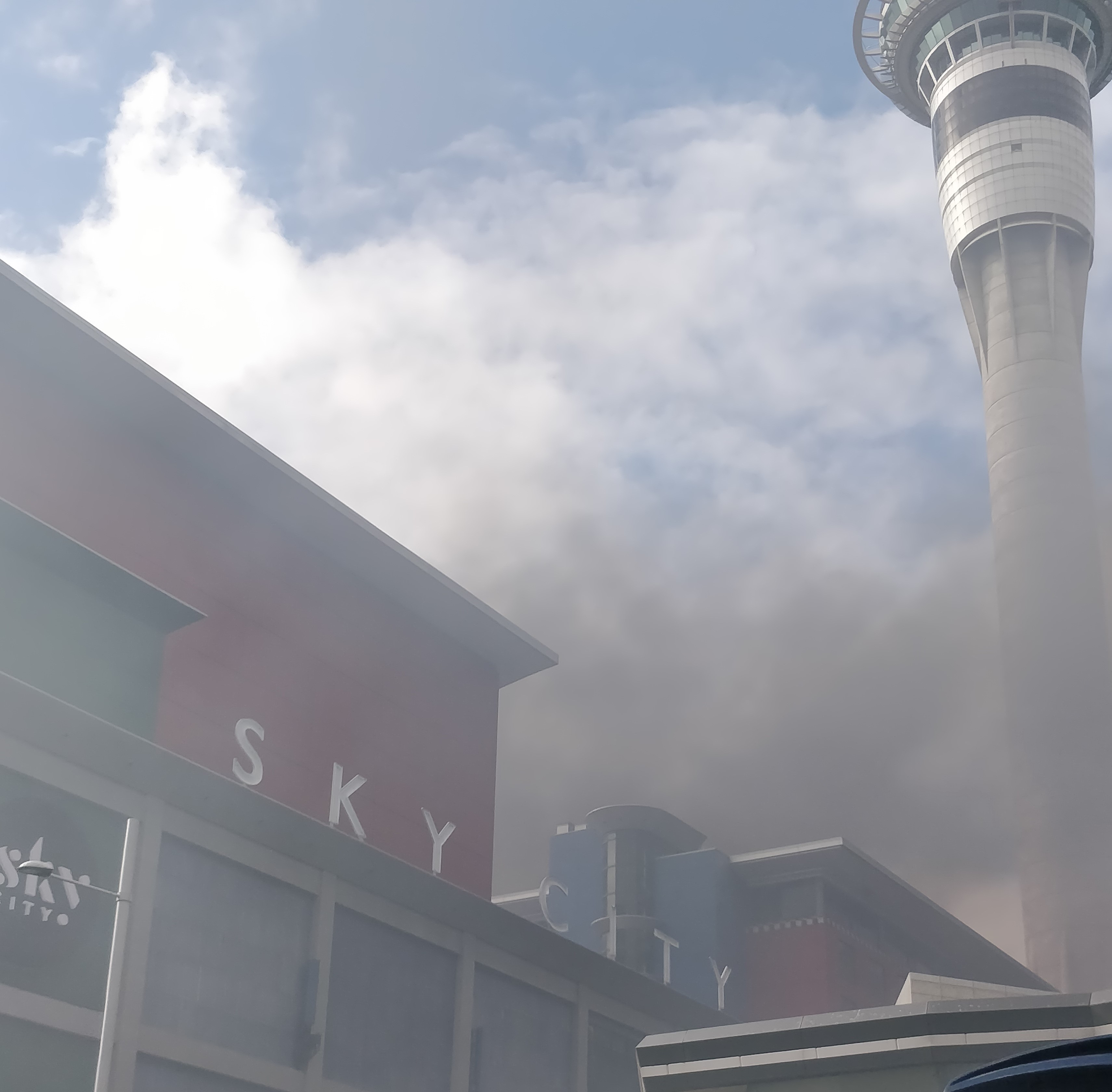 SkyCity convention centre damages dispute murkier after fire