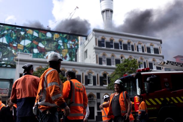 SkyCity fire was an accident: Fire and Emergency NZ