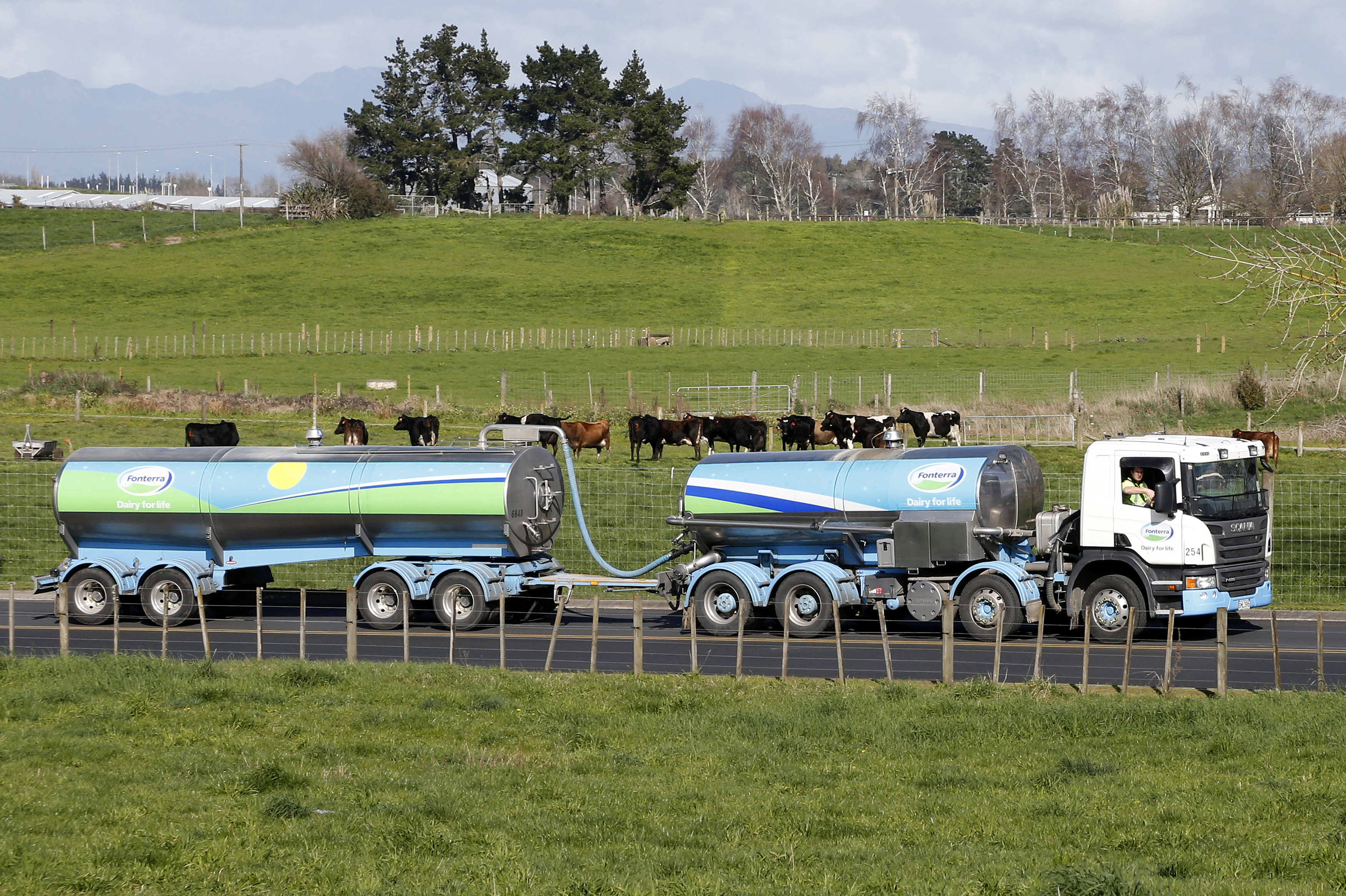 Fonterra brings forward milk supply payments