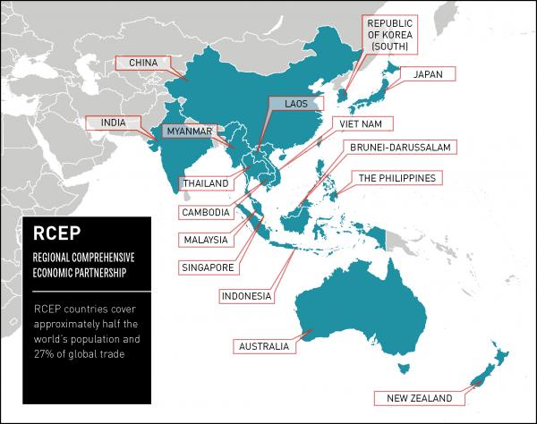 RCEP deal well received; India's absence disappoints