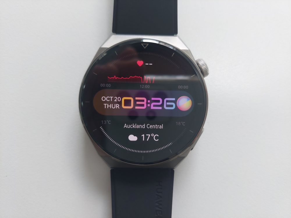 Review Huawei s Watch GT 3 Pro is full of tricks but niche. BusinessDesk